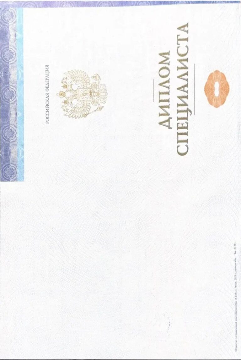 Диплом специалиста — обложка — Мамедова Аиша Ясиновна